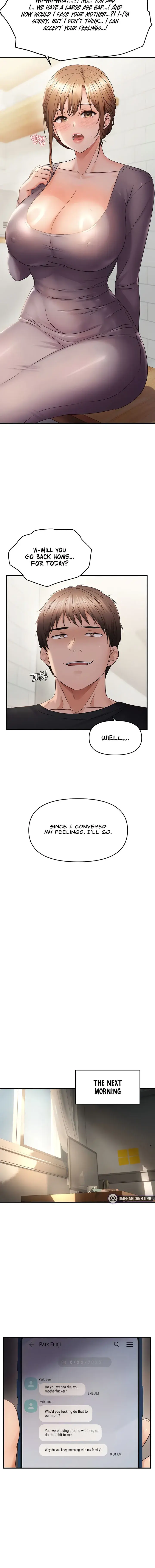 Disciplining The Top Delinquent Bitch Through A Random Chatting App Chapter 42 - Page 10