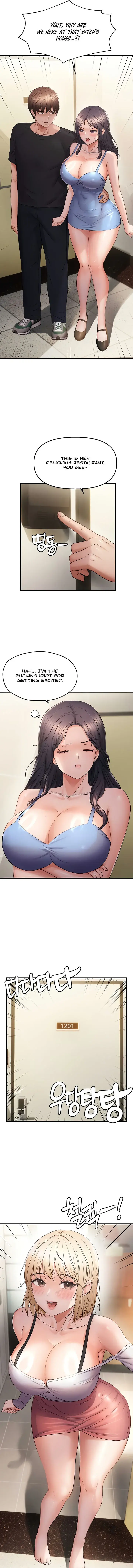 Disciplining The Top Delinquent Bitch Through A Random Chatting App Chapter 42 - Page 13