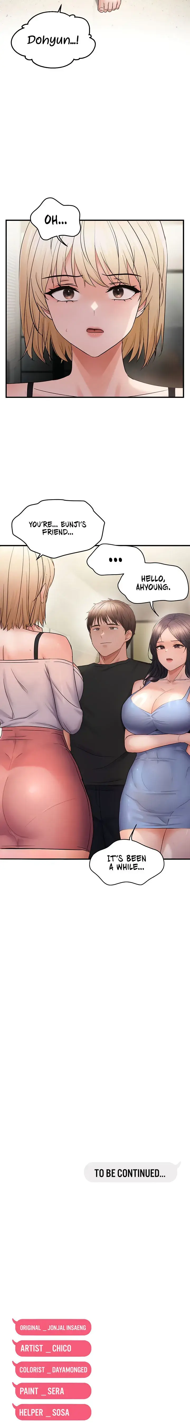Disciplining The Top Delinquent Bitch Through A Random Chatting App Chapter 42 - Page 14