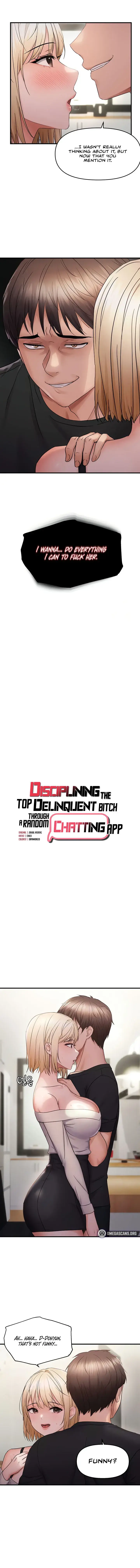 Disciplining The Top Delinquent Bitch Through A Random Chatting App Chapter 42 - Page 2