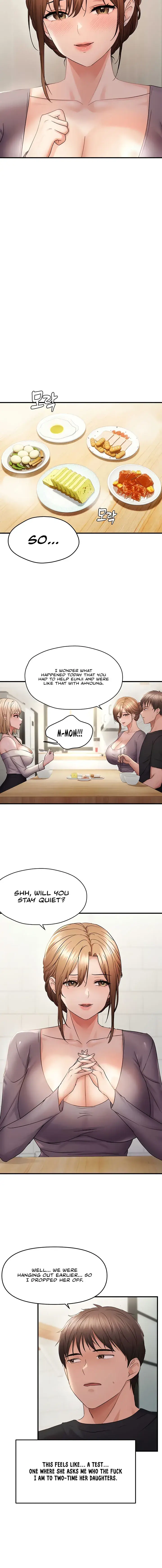 Disciplining The Top Delinquent Bitch Through A Random Chatting App Chapter 42 - Page 6
