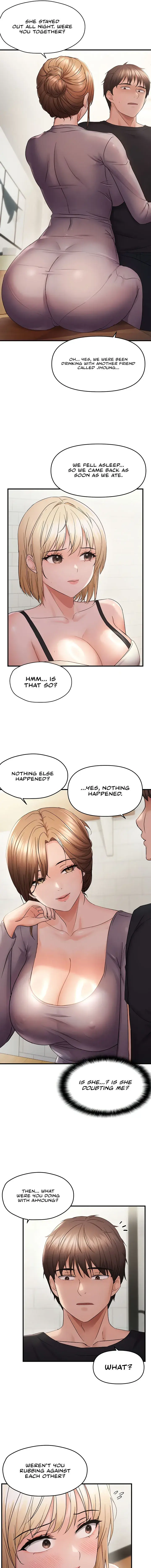 Disciplining The Top Delinquent Bitch Through A Random Chatting App Chapter 42 - Page 7