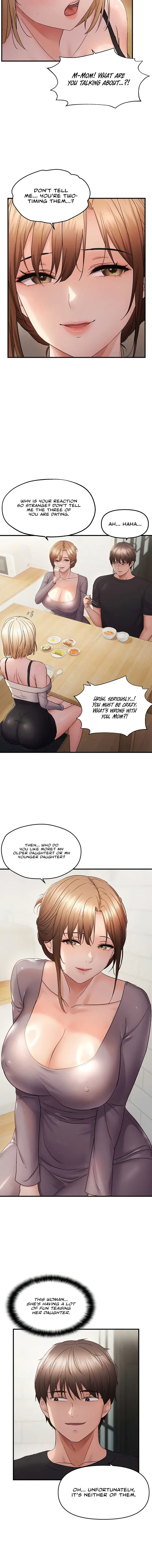 Disciplining The Top Delinquent Bitch Through A Random Chatting App Chapter 42 - Page 8