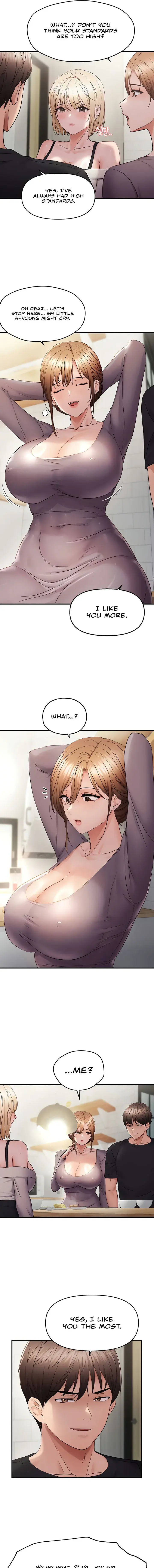 Disciplining The Top Delinquent Bitch Through A Random Chatting App Chapter 42 - Page 9