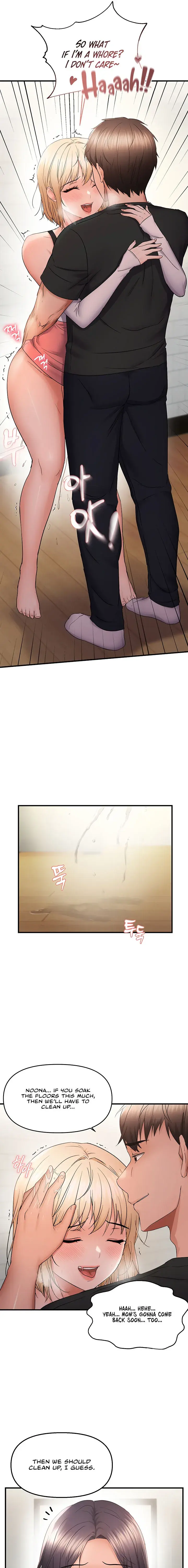 Disciplining The Top Delinquent Bitch Through A Random Chatting App Chapter 43 - Page 11