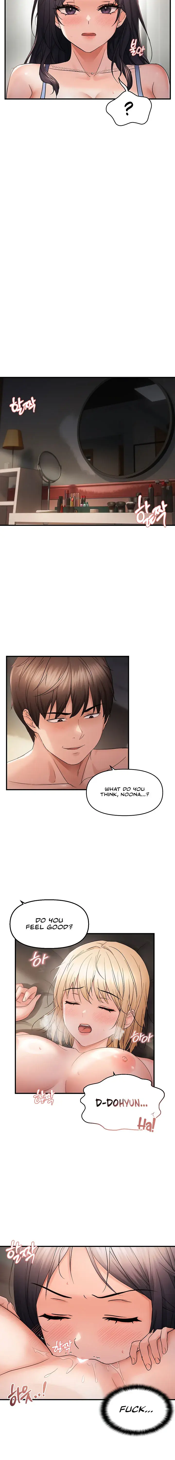 Disciplining The Top Delinquent Bitch Through A Random Chatting App Chapter 43 - Page 12