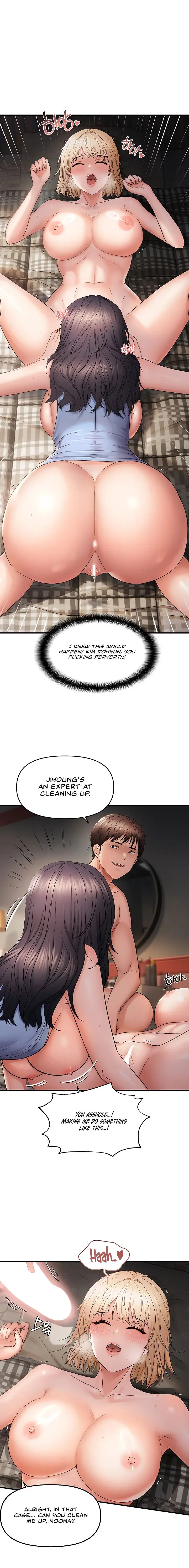 Disciplining The Top Delinquent Bitch Through A Random Chatting App Chapter 43 - Page 13