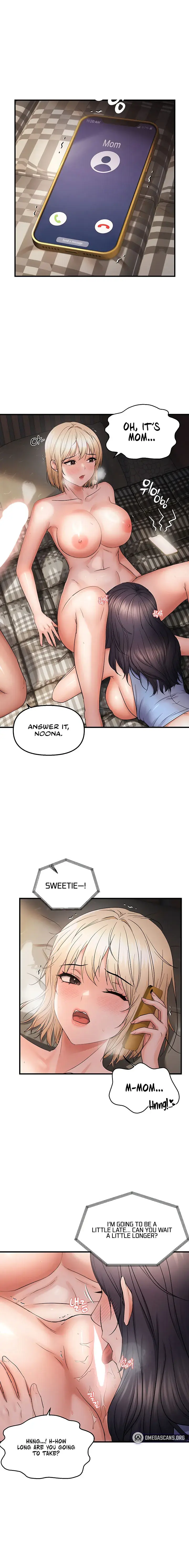 Disciplining The Top Delinquent Bitch Through A Random Chatting App Chapter 43 - Page 14