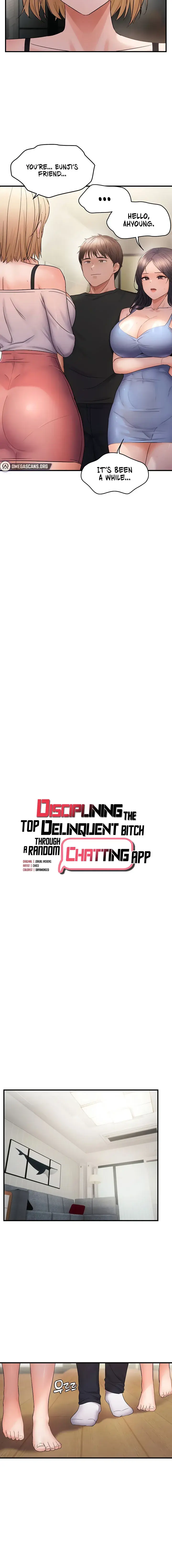 Disciplining The Top Delinquent Bitch Through A Random Chatting App Chapter 43 - Page 2