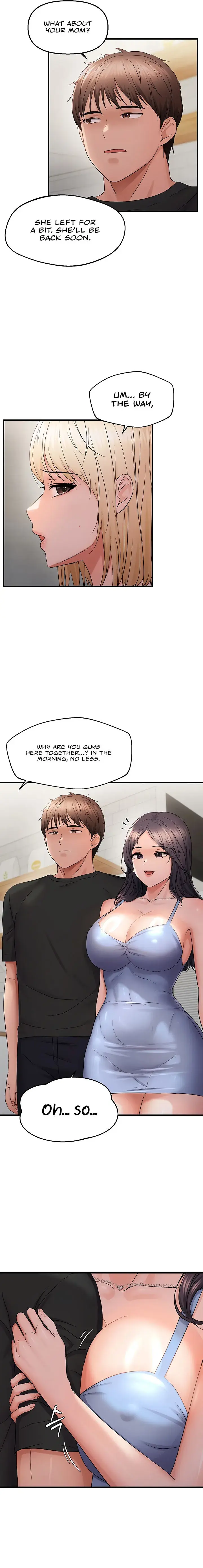 Disciplining The Top Delinquent Bitch Through A Random Chatting App Chapter 43 - Page 3