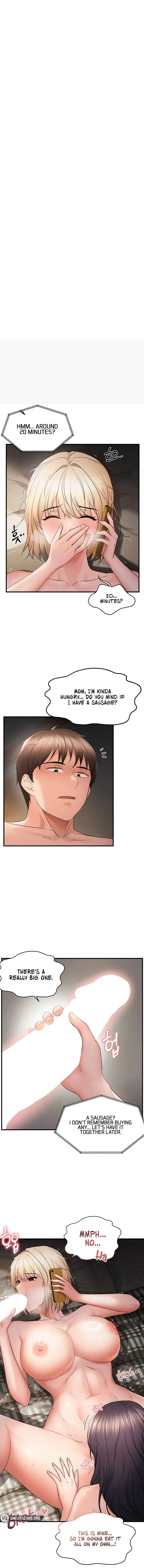 Disciplining The Top Delinquent Bitch Through A Random Chatting App Chapter 44 - Page 1