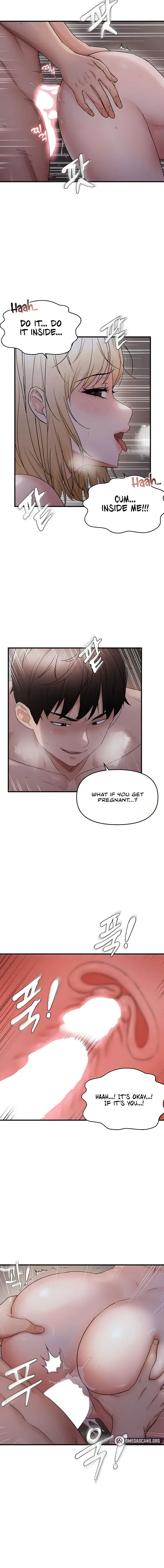 Disciplining The Top Delinquent Bitch Through A Random Chatting App Chapter 44 - Page 10