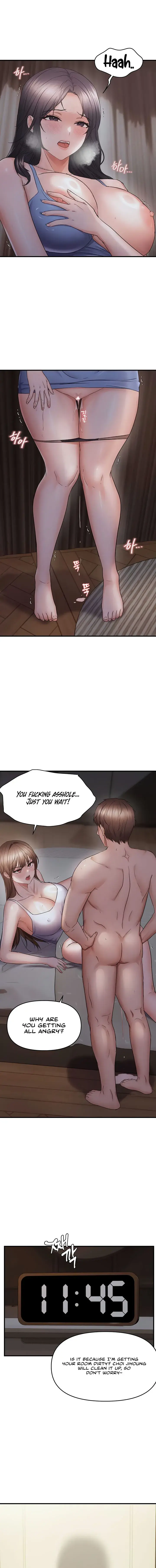 Disciplining The Top Delinquent Bitch Through A Random Chatting App Chapter 44 - Page 12