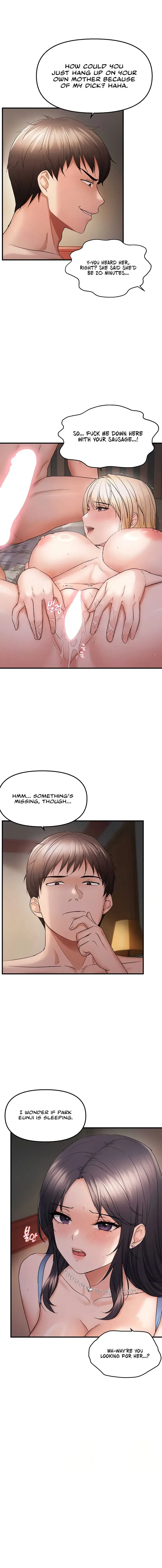 Disciplining The Top Delinquent Bitch Through A Random Chatting App Chapter 44 - Page 4