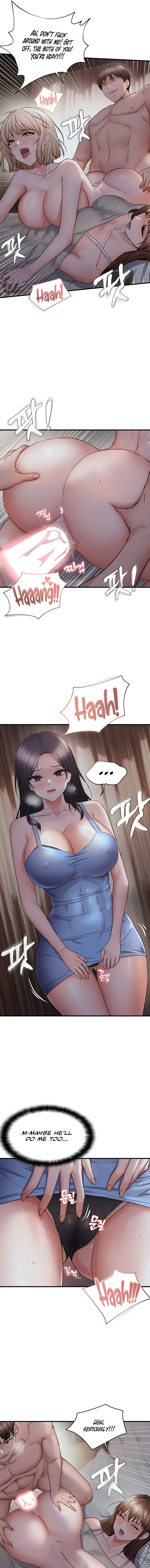 Disciplining The Top Delinquent Bitch Through A Random Chatting App Chapter 44 - Page 7