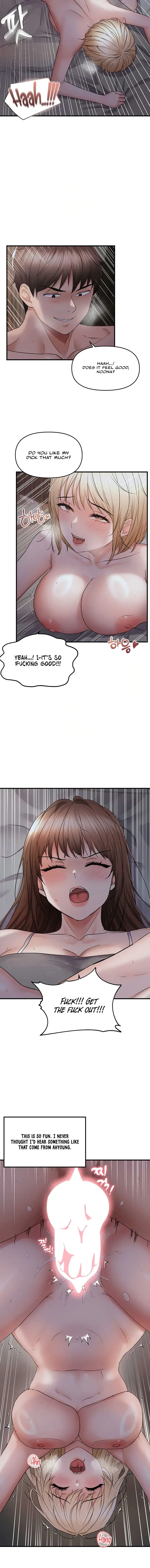 Disciplining The Top Delinquent Bitch Through A Random Chatting App Chapter 44 - Page 8