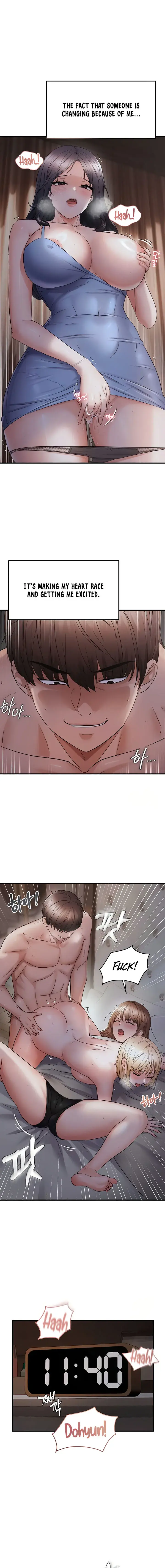 Disciplining The Top Delinquent Bitch Through A Random Chatting App Chapter 44 - Page 9