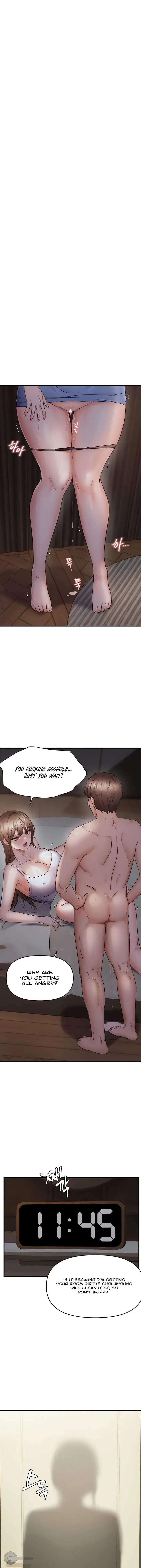 Disciplining The Top Delinquent Bitch Through A Random Chatting App Chapter 45 - Page 1