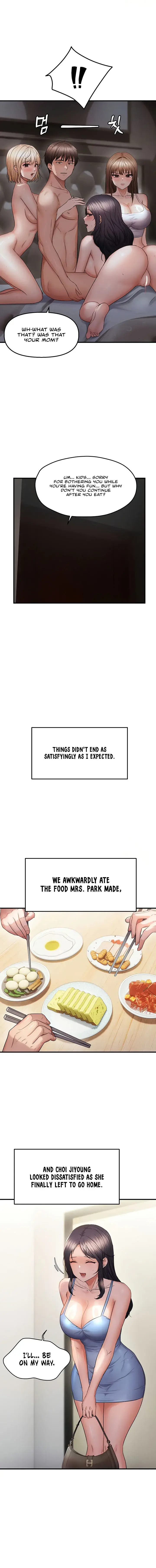 Disciplining The Top Delinquent Bitch Through A Random Chatting App Chapter 45 - Page 10