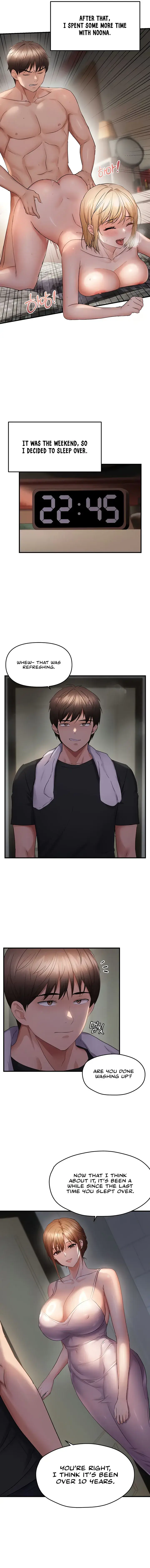 Disciplining The Top Delinquent Bitch Through A Random Chatting App Chapter 45 - Page 11