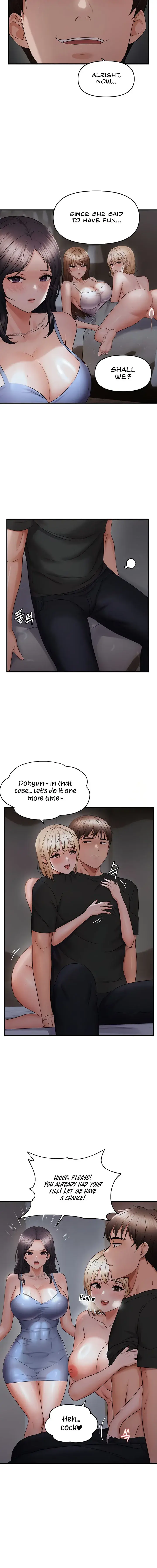 Disciplining The Top Delinquent Bitch Through A Random Chatting App Chapter 45 - Page 6