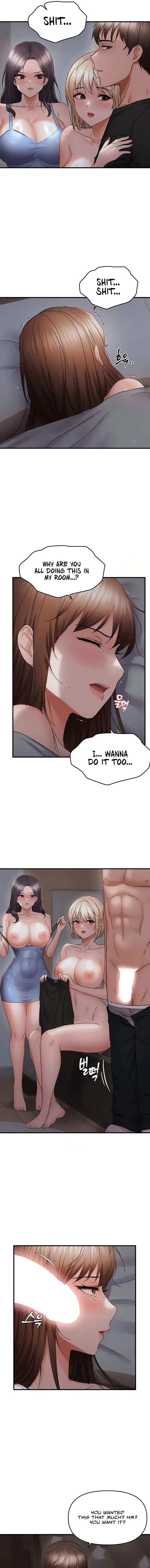 Disciplining The Top Delinquent Bitch Through A Random Chatting App Chapter 45 - Page 7