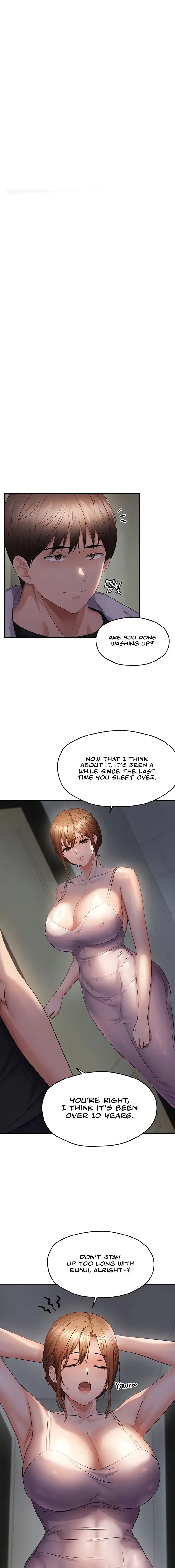 Disciplining The Top Delinquent Bitch Through A Random Chatting App Chapter 46 - Page 1