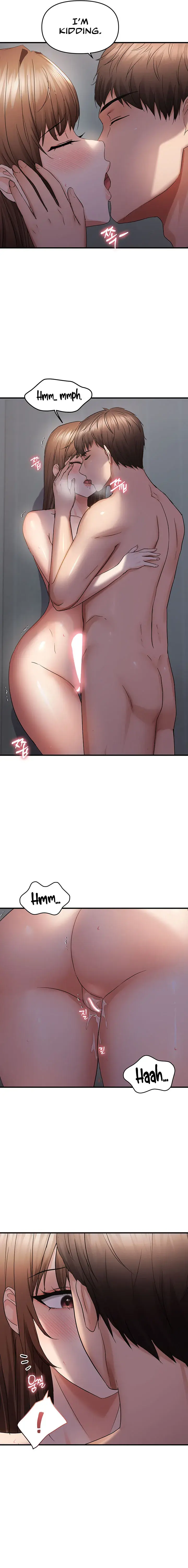 Disciplining The Top Delinquent Bitch Through A Random Chatting App Chapter 46 - Page 11