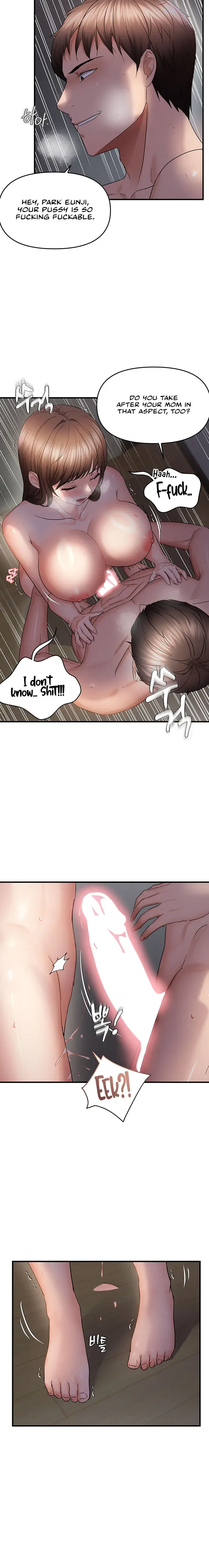 Disciplining The Top Delinquent Bitch Through A Random Chatting App Chapter 46 - Page 14