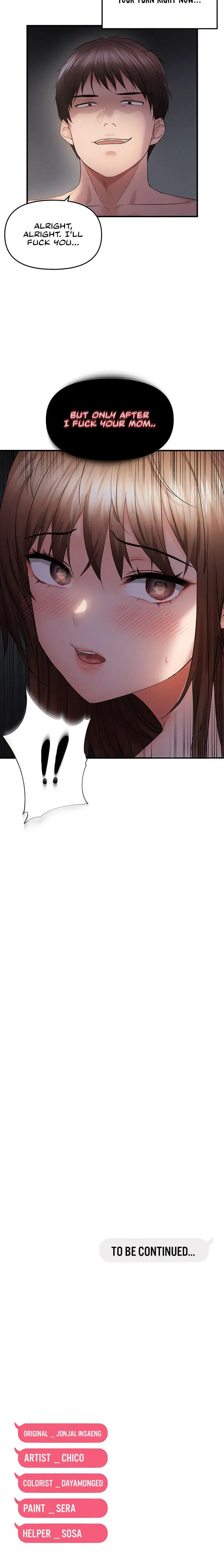 Disciplining The Top Delinquent Bitch Through A Random Chatting App Chapter 46 - Page 16