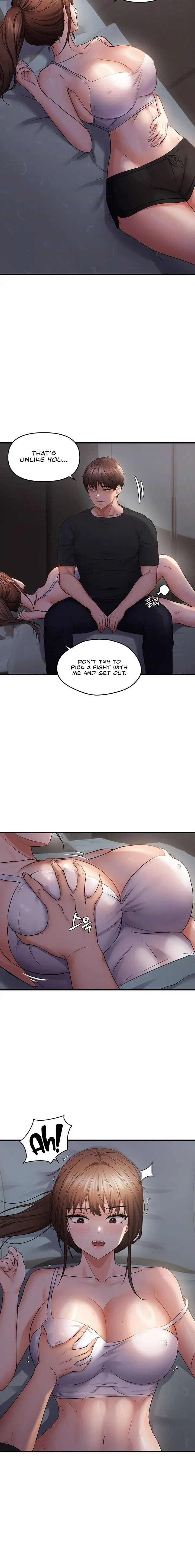 Disciplining The Top Delinquent Bitch Through A Random Chatting App Chapter 46 - Page 4