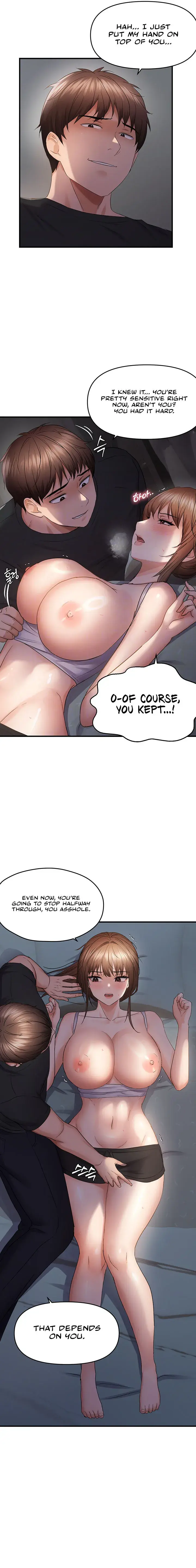 Disciplining The Top Delinquent Bitch Through A Random Chatting App Chapter 46 - Page 5