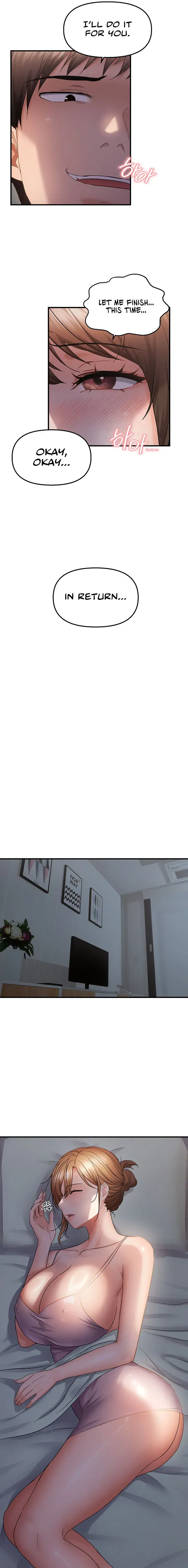 Disciplining The Top Delinquent Bitch Through A Random Chatting App Chapter 46 - Page 7
