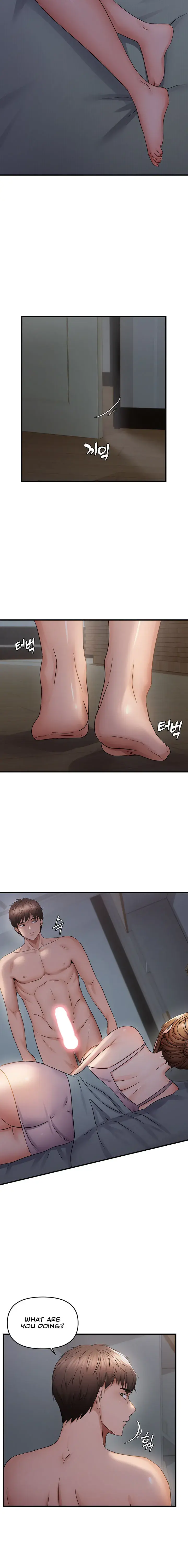 Disciplining The Top Delinquent Bitch Through A Random Chatting App Chapter 46 - Page 8