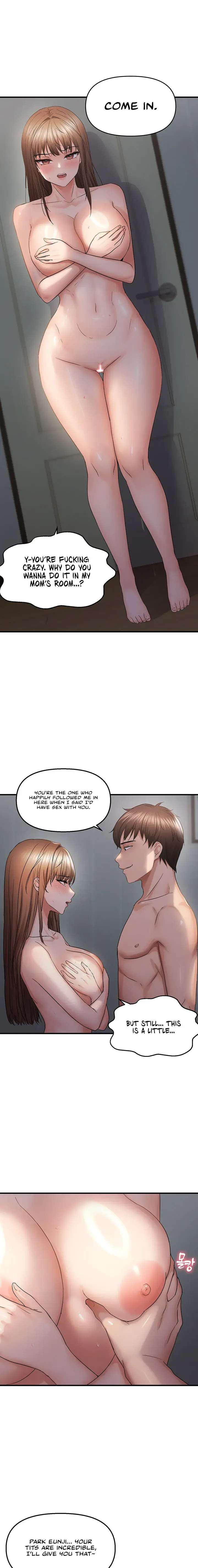 Disciplining The Top Delinquent Bitch Through A Random Chatting App Chapter 46 - Page 9