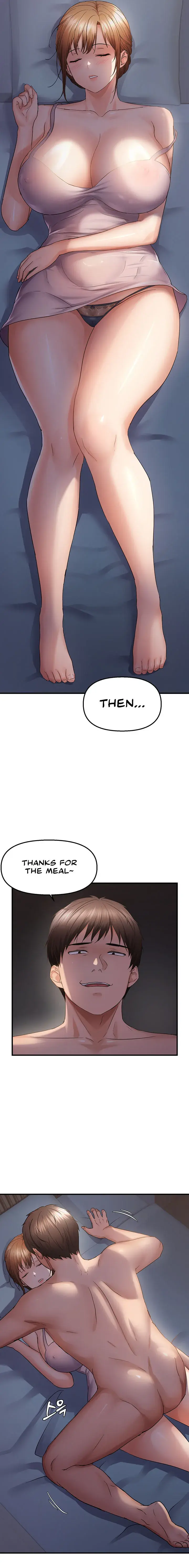 Disciplining The Top Delinquent Bitch Through A Random Chatting App Chapter 47 - Page 11