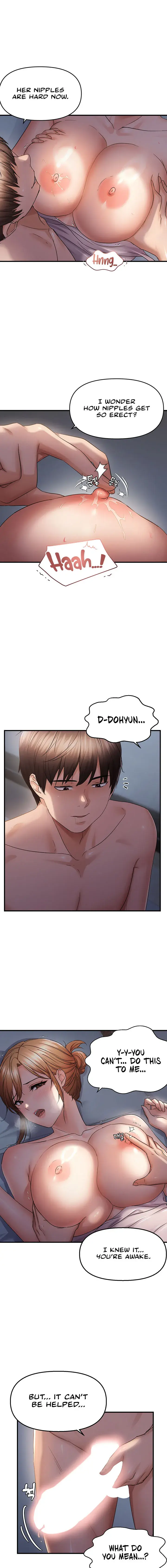 Disciplining The Top Delinquent Bitch Through A Random Chatting App Chapter 47 - Page 15