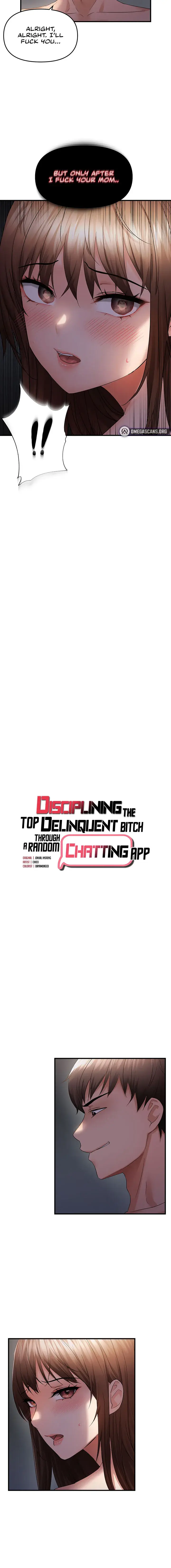 Disciplining The Top Delinquent Bitch Through A Random Chatting App Chapter 47 - Page 2