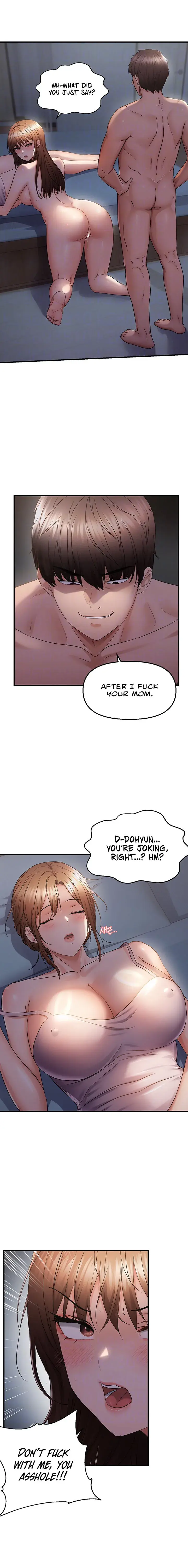 Disciplining The Top Delinquent Bitch Through A Random Chatting App Chapter 47 - Page 3