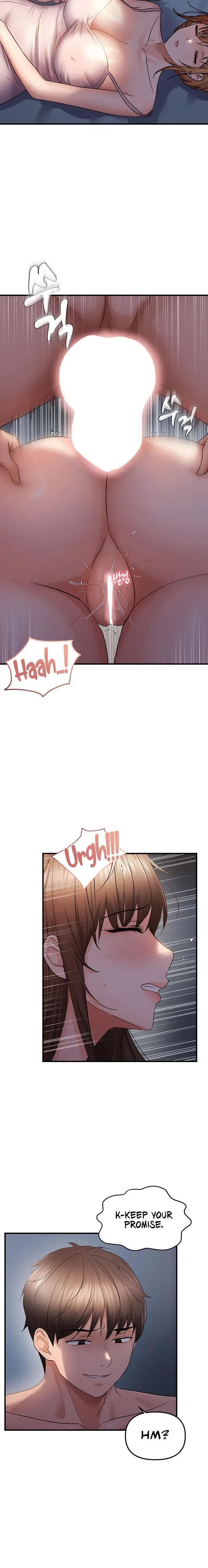 Disciplining The Top Delinquent Bitch Through A Random Chatting App Chapter 47 - Page 8