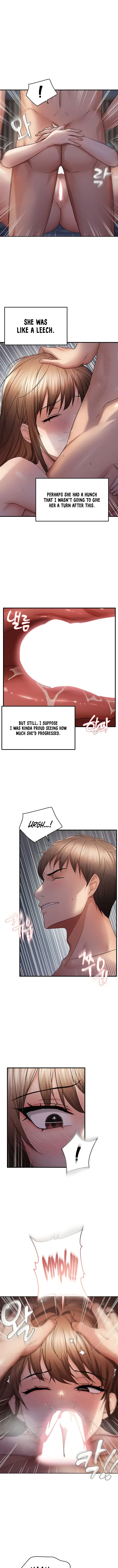 Disciplining The Top Delinquent Bitch Through A Random Chatting App Chapter 48 - Page 11