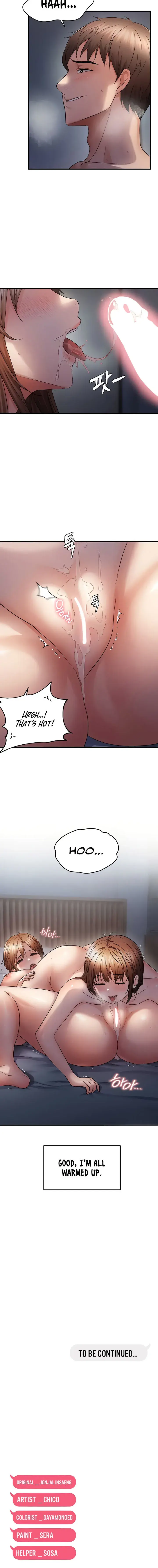 Disciplining The Top Delinquent Bitch Through A Random Chatting App Chapter 48 - Page 12