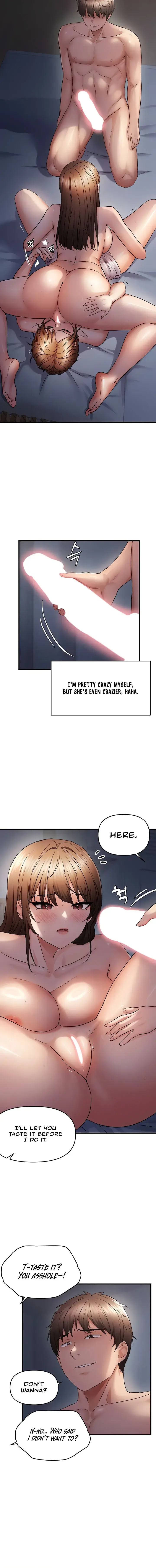 Disciplining The Top Delinquent Bitch Through A Random Chatting App Chapter 48 - Page 8
