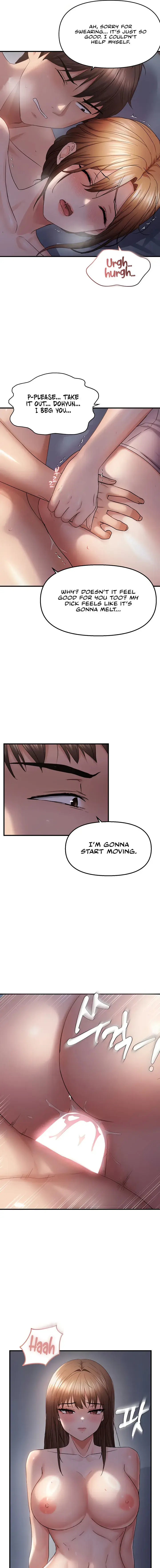 Disciplining The Top Delinquent Bitch Through A Random Chatting App Chapter 49 - Page 11