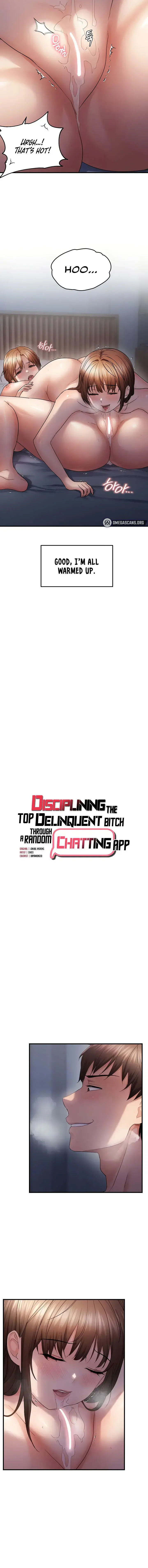 Disciplining The Top Delinquent Bitch Through A Random Chatting App Chapter 49 - Page 2
