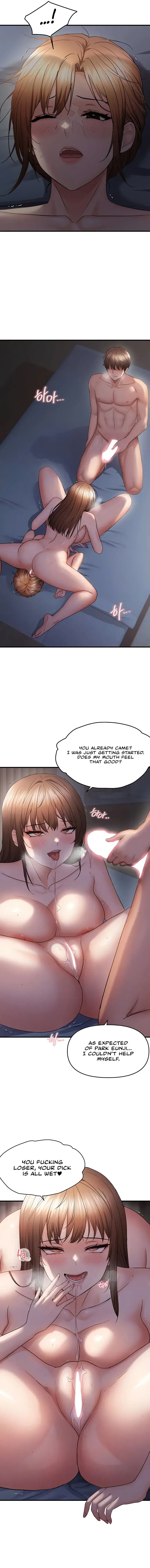 Disciplining The Top Delinquent Bitch Through A Random Chatting App Chapter 49 - Page 3