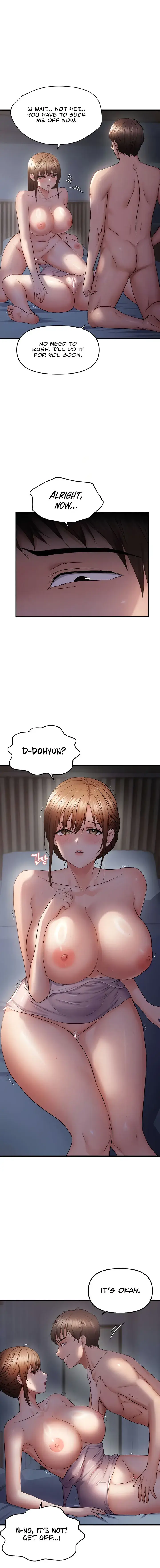 Disciplining The Top Delinquent Bitch Through A Random Chatting App Chapter 49 - Page 5