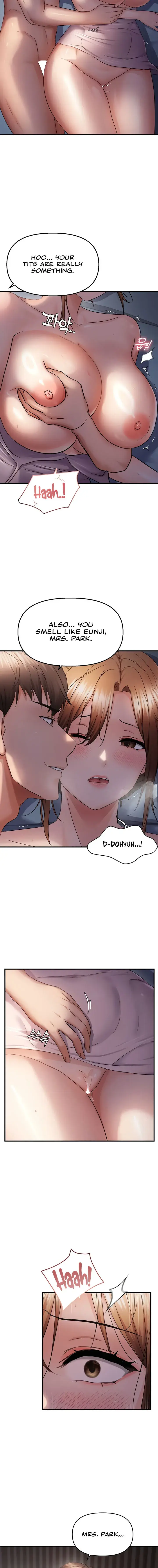 Disciplining The Top Delinquent Bitch Through A Random Chatting App Chapter 49 - Page 8