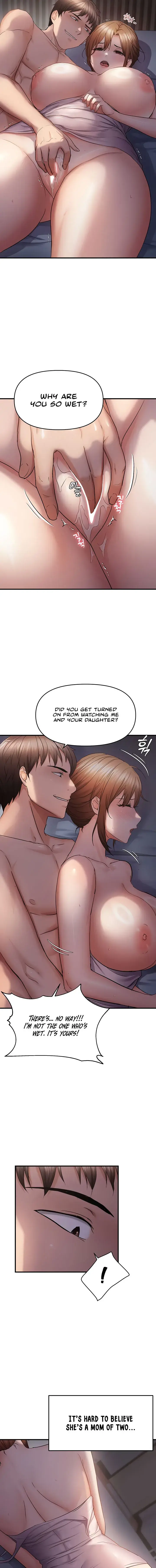 Disciplining The Top Delinquent Bitch Through A Random Chatting App Chapter 49 - Page 9