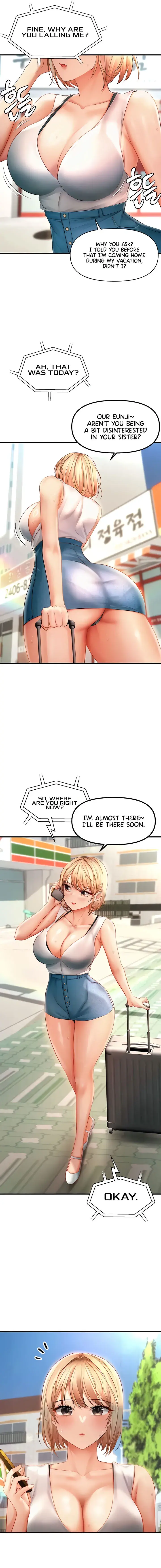 Disciplining The Top Delinquent Bitch Through A Random Chatting App Chapter 5 - Page 11